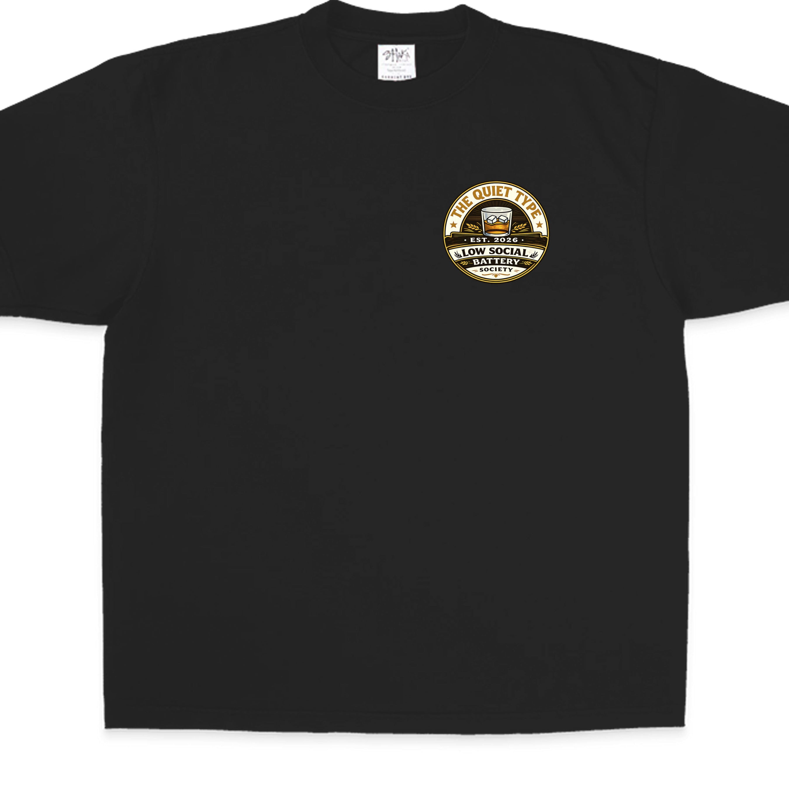 Black - SHGD - FRONT
